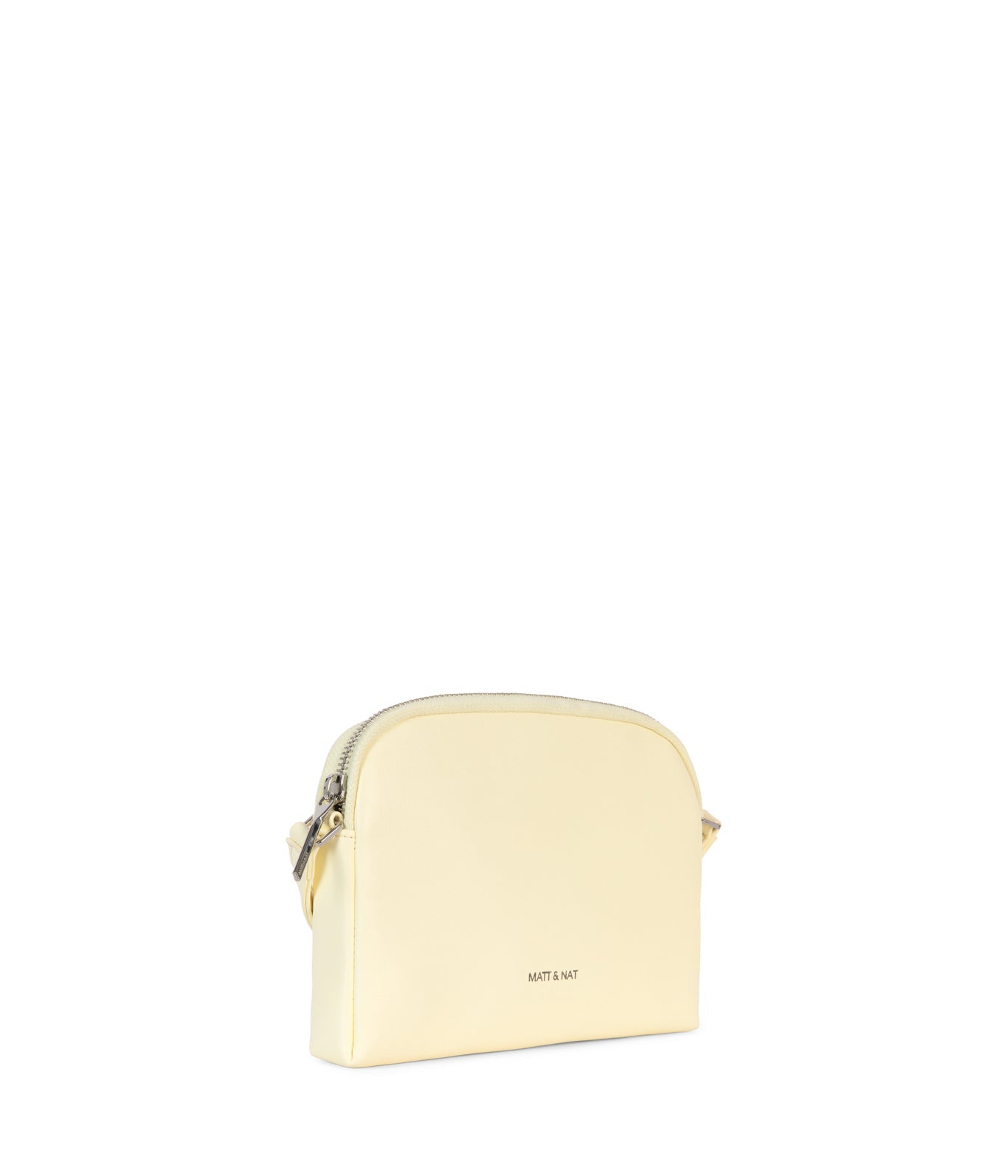 KRISTY Slim Vegan Crossbody Bag - Forum | Color: Yellow - variant::jasmine