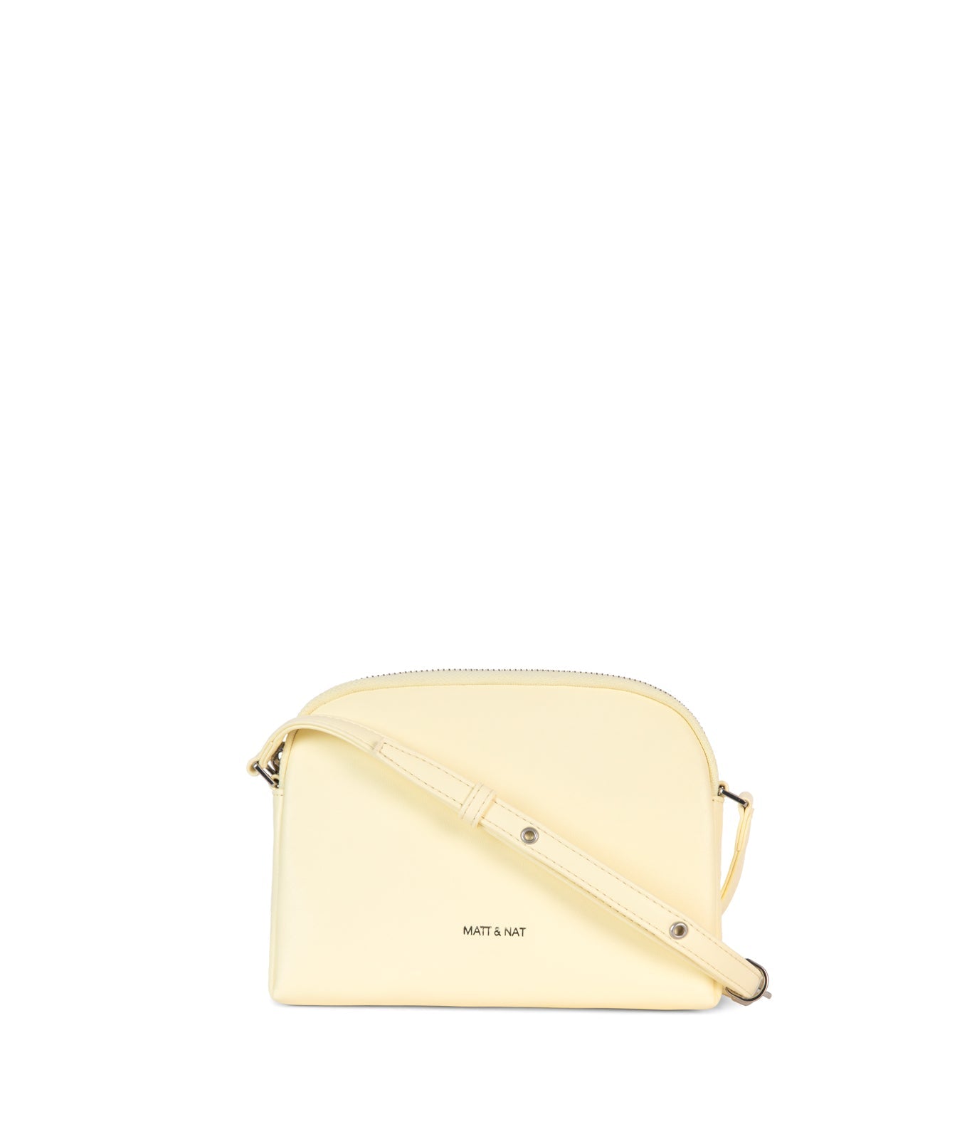 KRISTY Slim Vegan Crossbody Bag - Forum | Color: Yellow - variant::jasmine