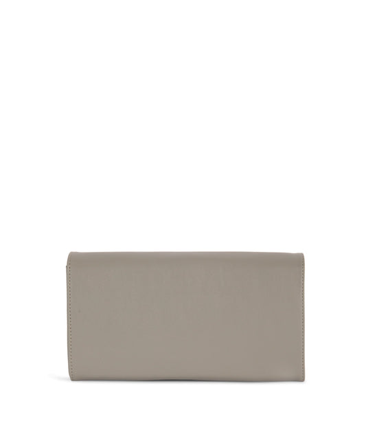 LETTE Vegan Wallet Crossbody Bag - Forum | Color: Grey - variant::cave