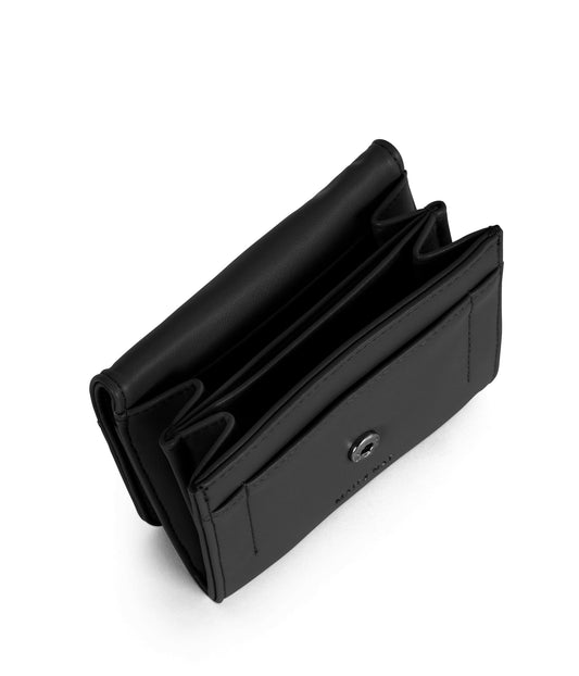 MELLOWSM Vegan Wallet - Forum | Color: Black - variant::black