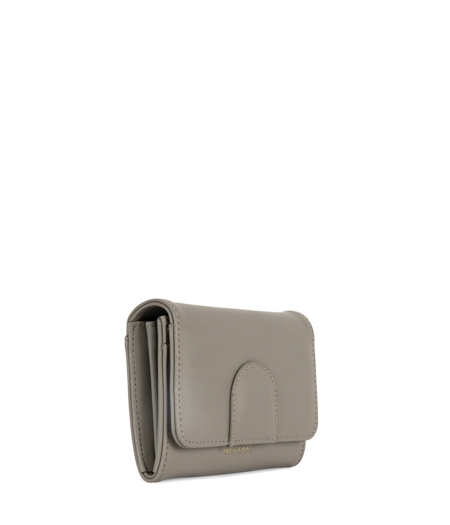 MELLOWSM Vegan Wallet - Forum | Color: Grey - variant::cave