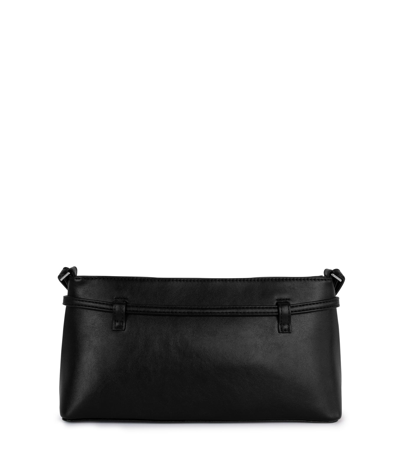 MIREILLE Vegan Clutch - Forum | Color: Black - variant::black