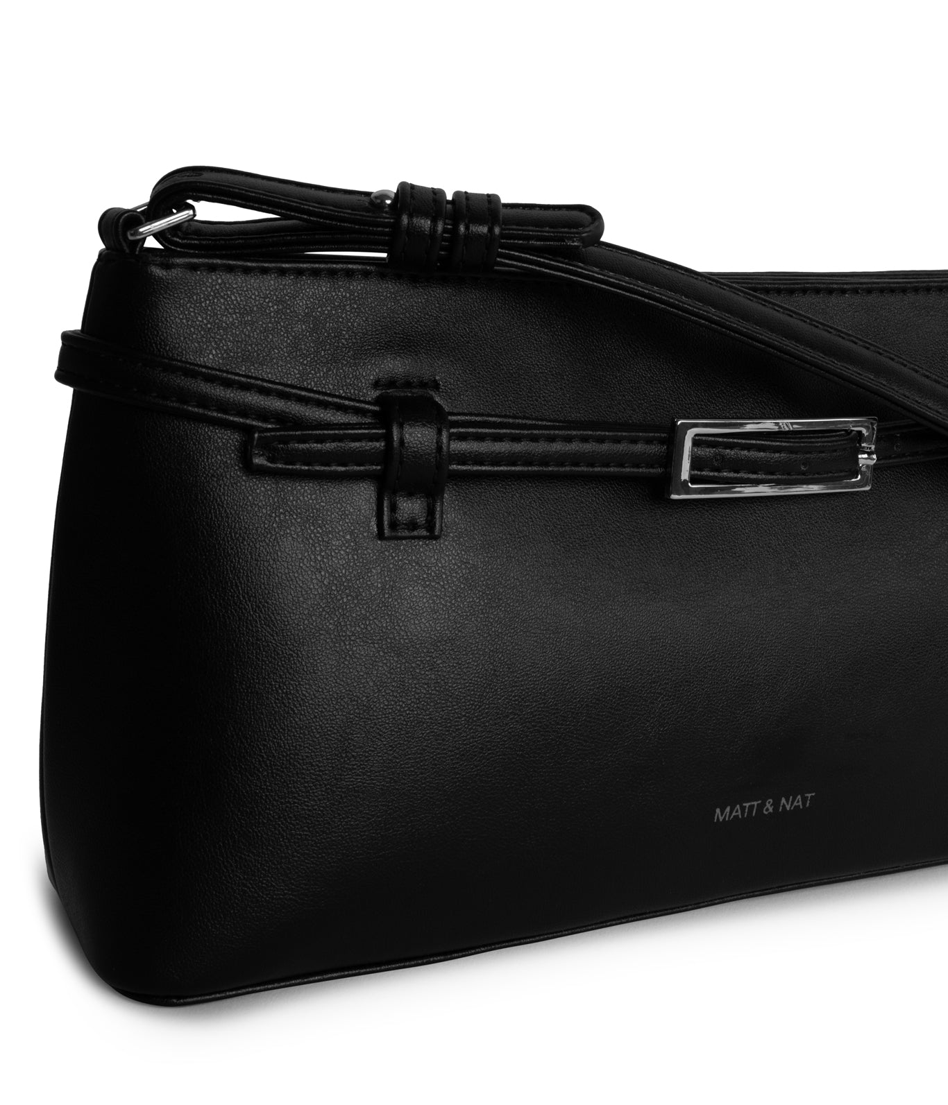 MIREILLE Vegan Clutch - Forum | Color: Black - variant::black