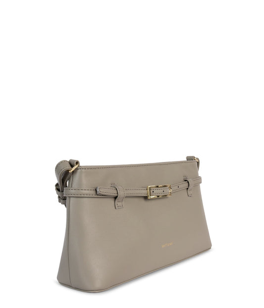 MIREILLE Vegan Clutch - Forum | Color: Grey - variant::cave