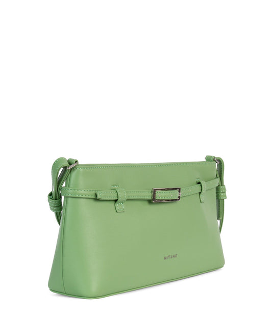 MIREILLE Vegan Clutch - Forum | Color: Green - variant::chameleon