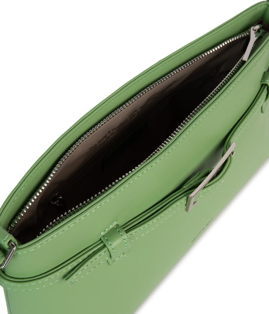 MIREILLE Vegan Clutch - Forum | Color: Green - variant::chameleon