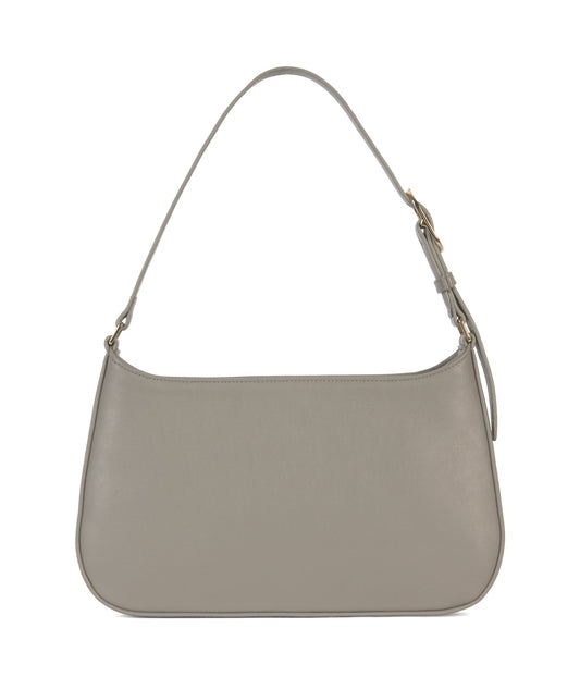 REVE Vegan Shoulder Bag - Forum | Color: Grey - variant::cave