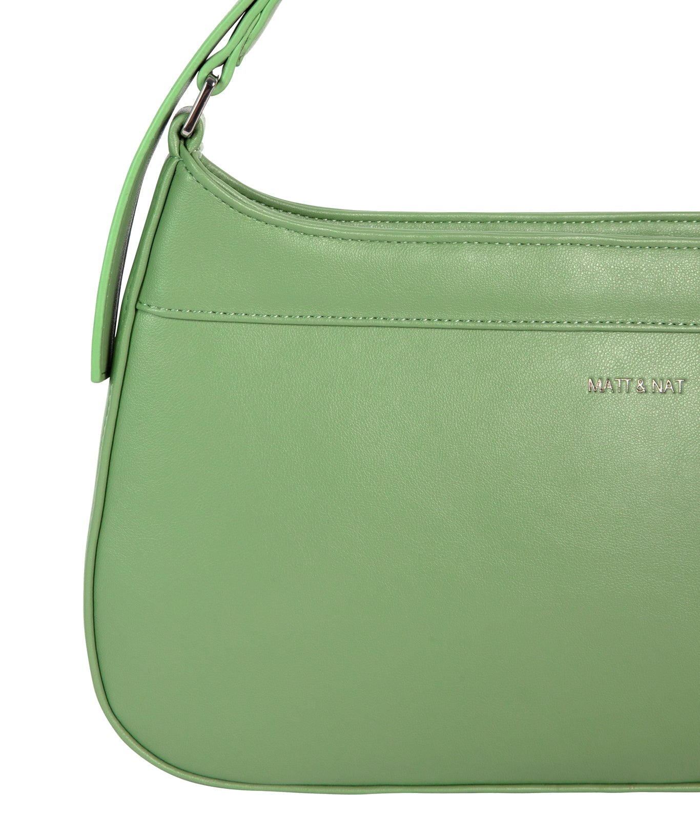 REVE Vegan Shoulder Bag - Forum | Color: Green - variant::chameleon