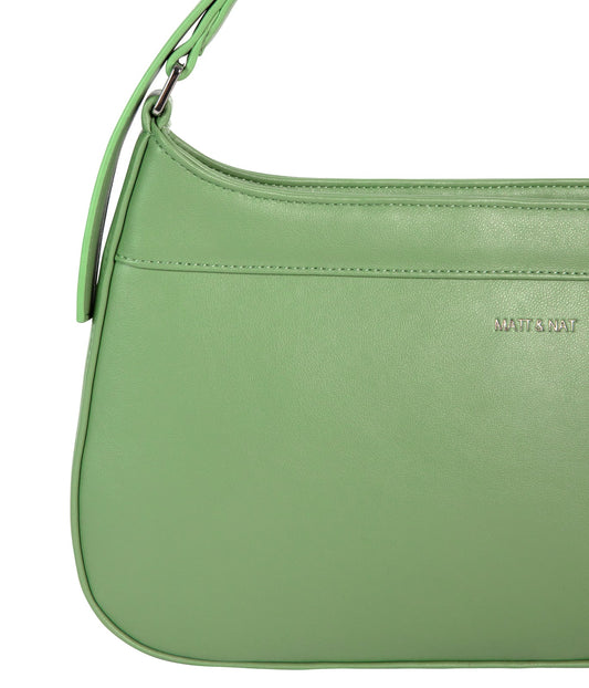 REVE Vegan Shoulder Bag - Forum | Color: Green - variant::chameleon