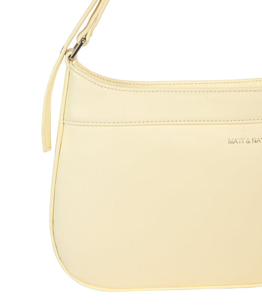 REVE Vegan Shoulder Bag - Forum | Color: Yellow - variant::jasmine