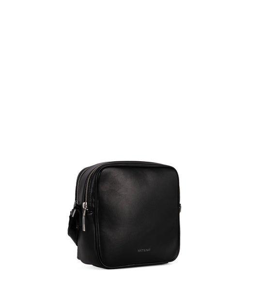 ROSE Vegan Crossbody Bag – Forum | Color: Black - variant::black