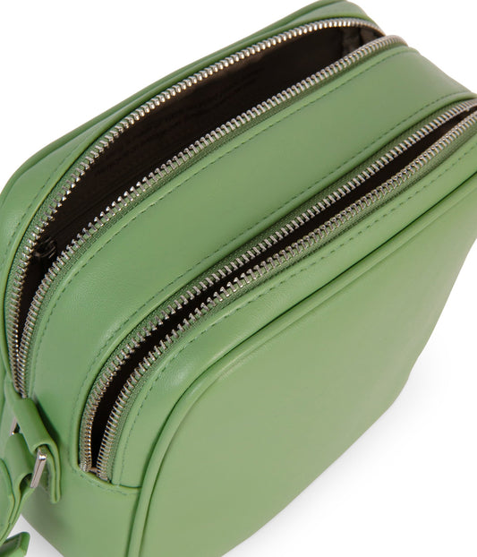 ROSE Vegan Crossbody Bag – Forum | Color: Green - variant::chameleon