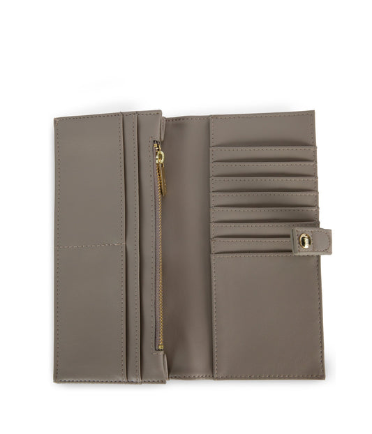 SOSI Vegan Folded Wallet - Forum | Color: Grey - variant::cave