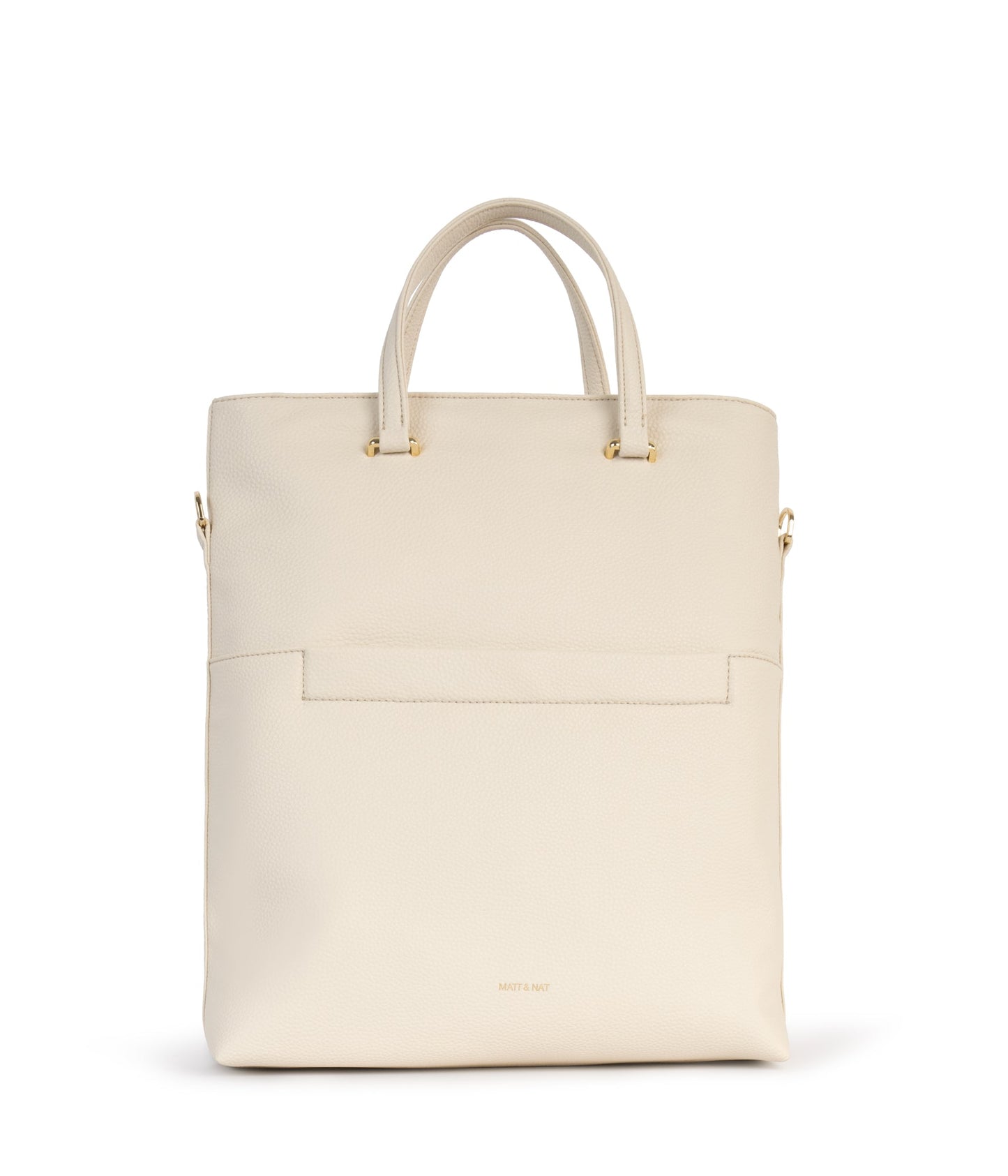 LENNIE Vegan Tote Bag - Grain | Color: Beige - variant::oat