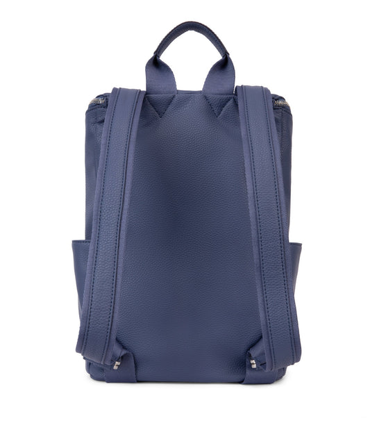 BRAVE Vegan Backpack - Grain | Color: Blue - variant::blueberry