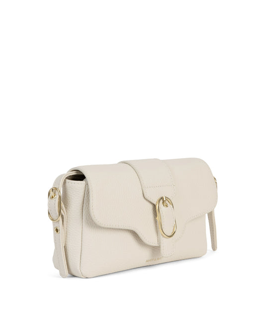 ISABELLE SM Vegan Crossbody Bag – Grain | Color: Beige - variant::oat