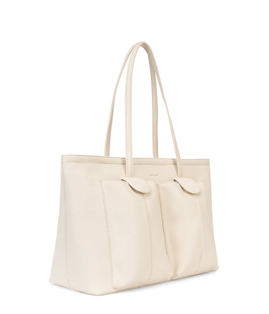 JOS Vegan Tote Bag - Grain | Color: Beige - variant::oat