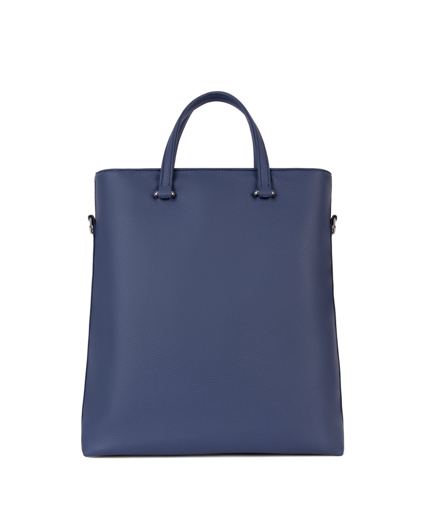 LENNIE Vegan Tote Bag - Grain | Color: Blue - variant::blueberry