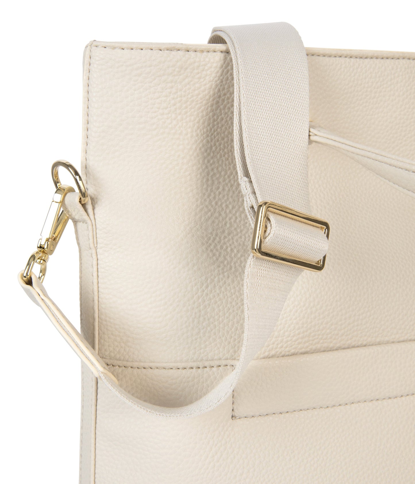 LENNIE Vegan Tote Bag - Grain | Color: Beige - variant::oat