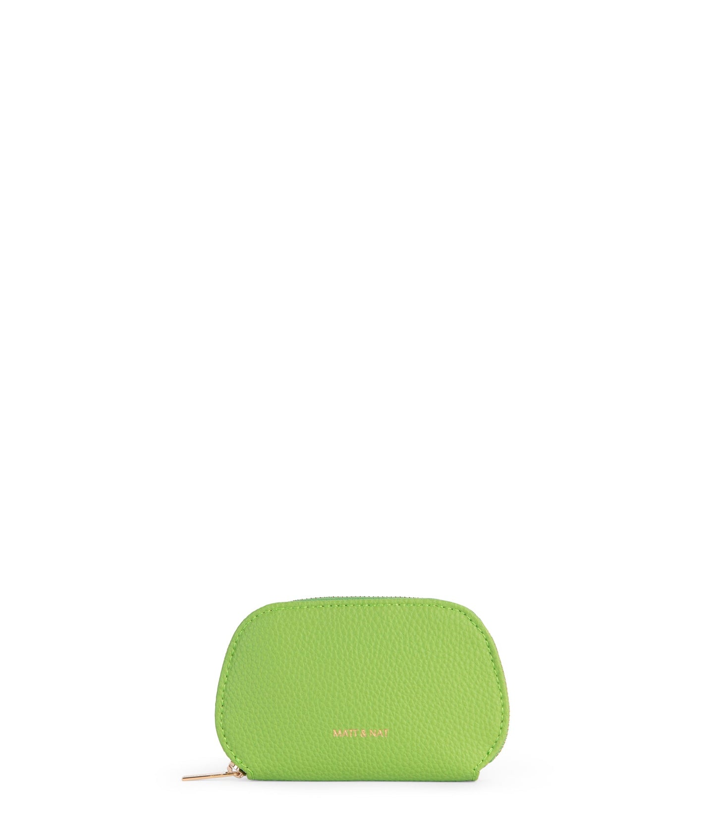 NADYA Vegan Card Holder – Grain | Color: Green - variant::peppermint