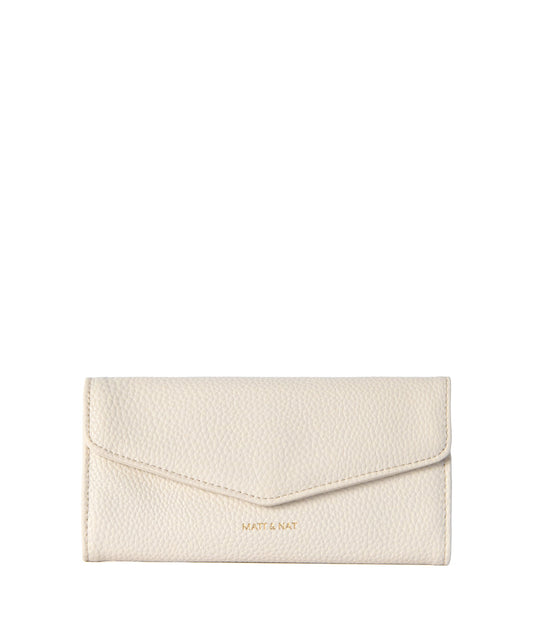 RAYE Vegan Wallet - Grain | Color: Beige - variant::oat