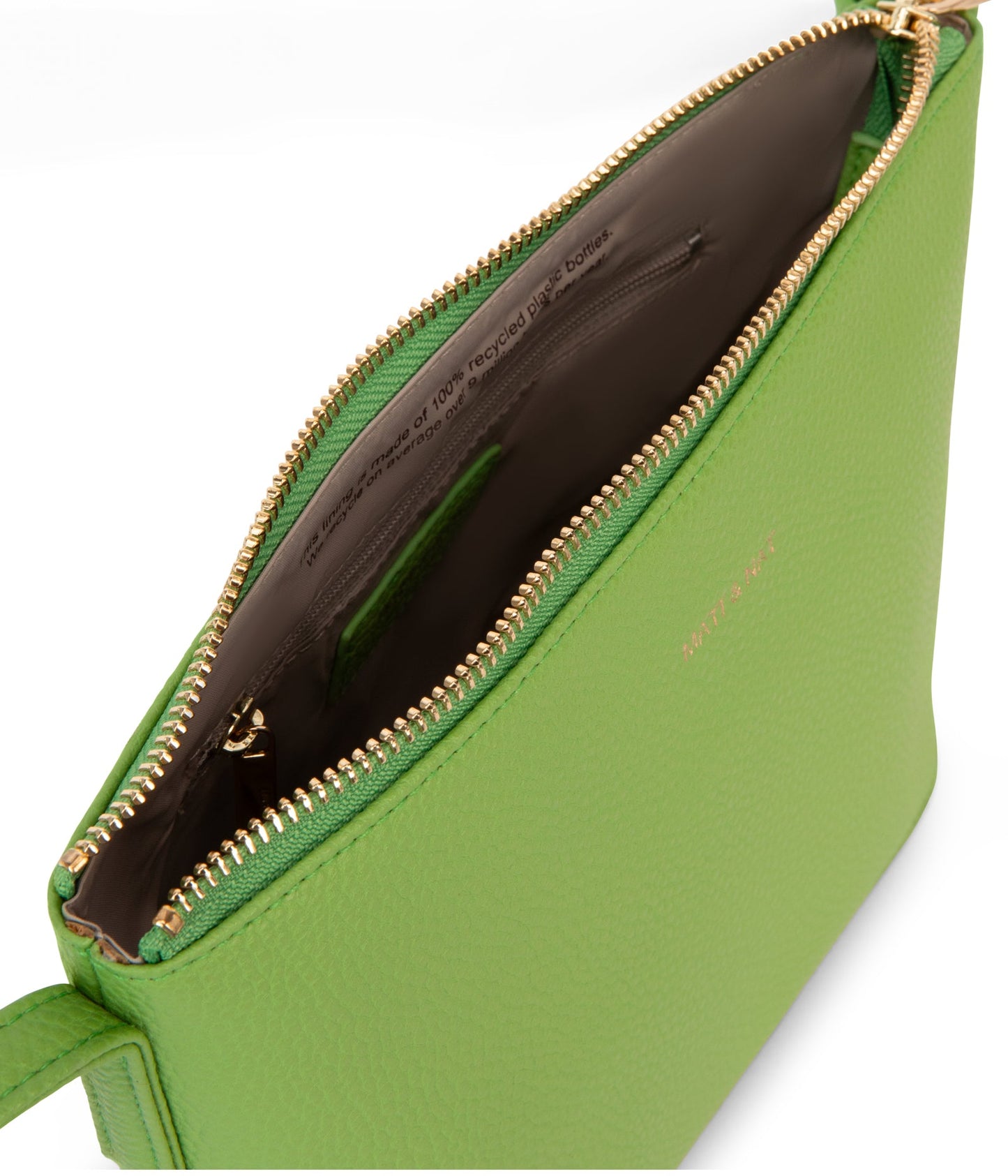 SAM Vegan Crossbody Bag - Grain | Color: Green - variant::peppermint