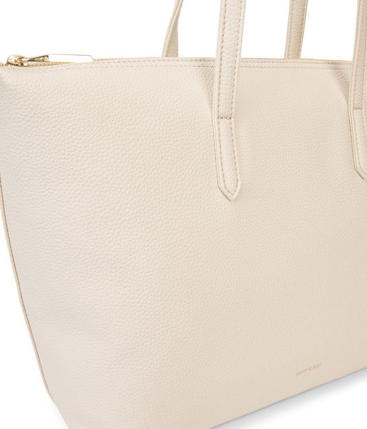 ABBI Vegan Tote Bag - Grain | Color: Beige - variant::oat