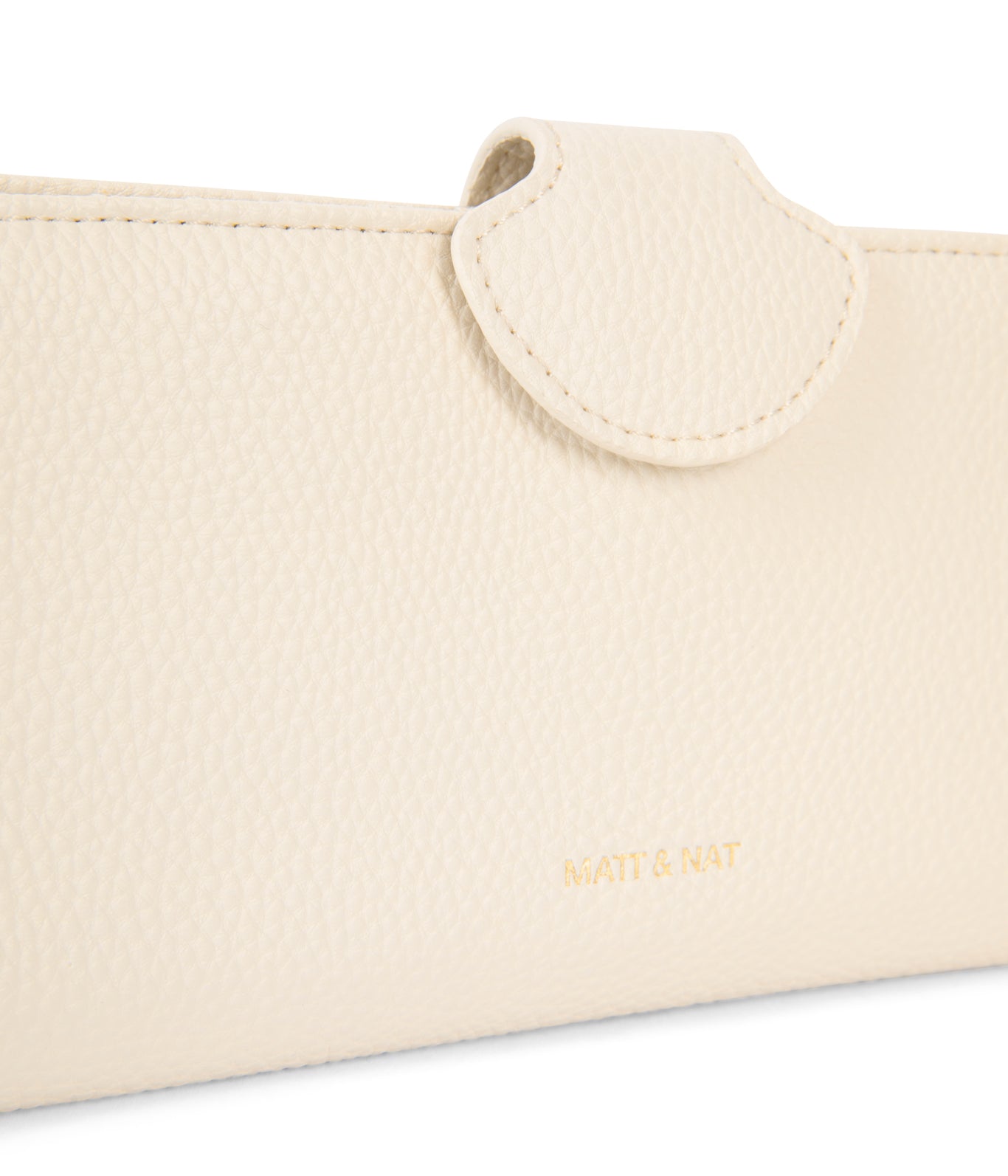 FLOAT Vegan Wallet - Grain | Color: Beige - variant::oat