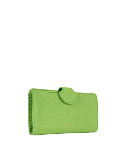 FLOAT Vegan Wallet - Grain | Color: Green - variant::peppermint