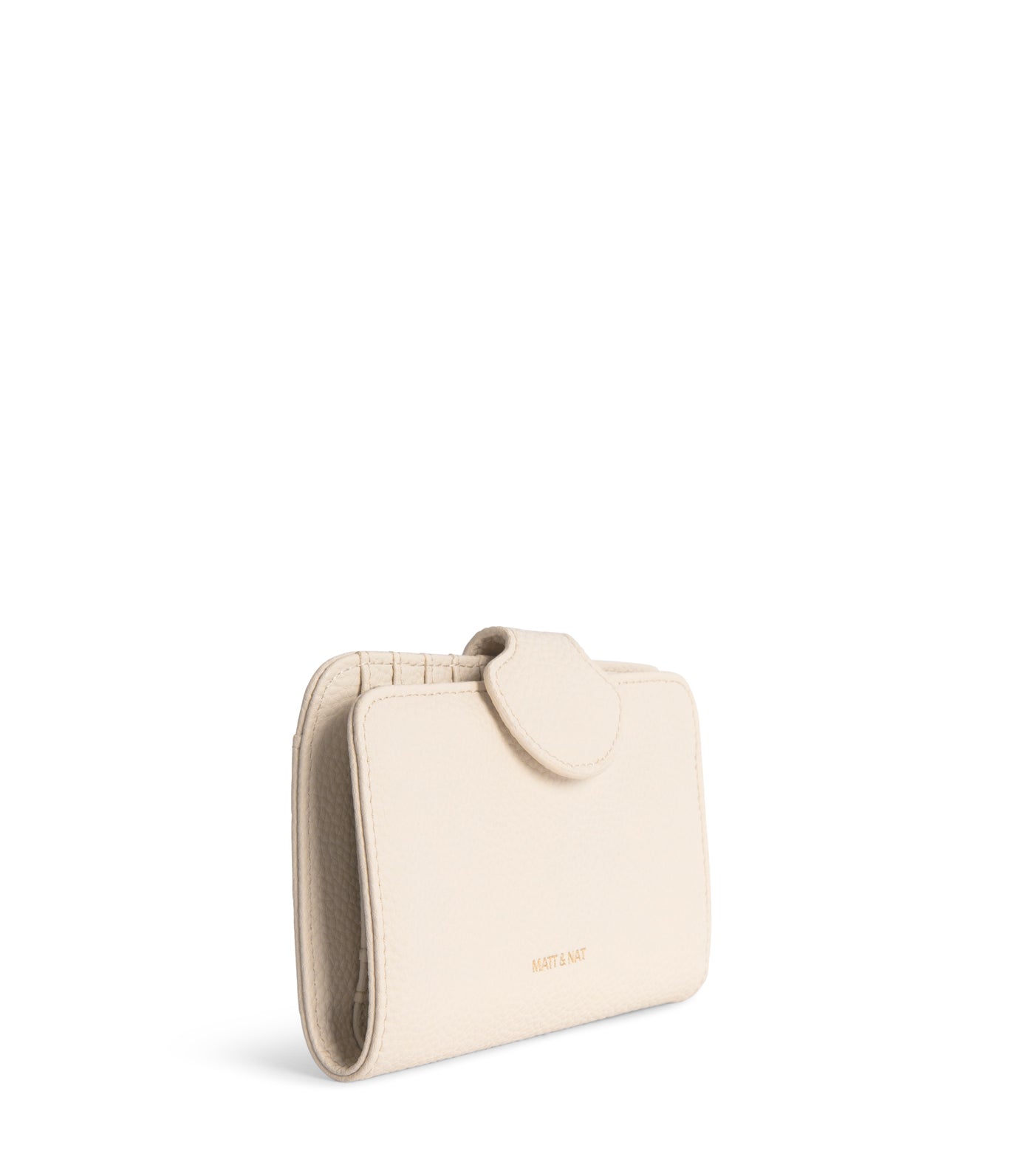 FLOATSM Small Vegan Wallet - Grain | Color: Beige - variant::oat