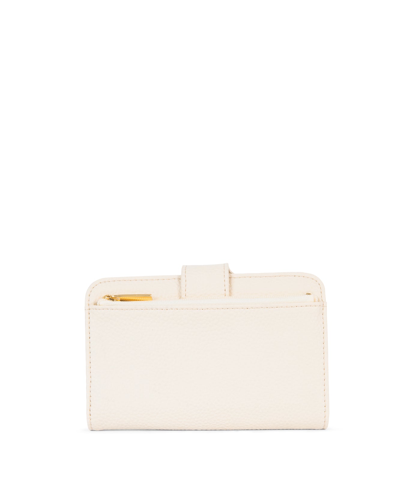 FLOATSM Small Vegan Wallet - Grain | Color: Beige - variant::oat