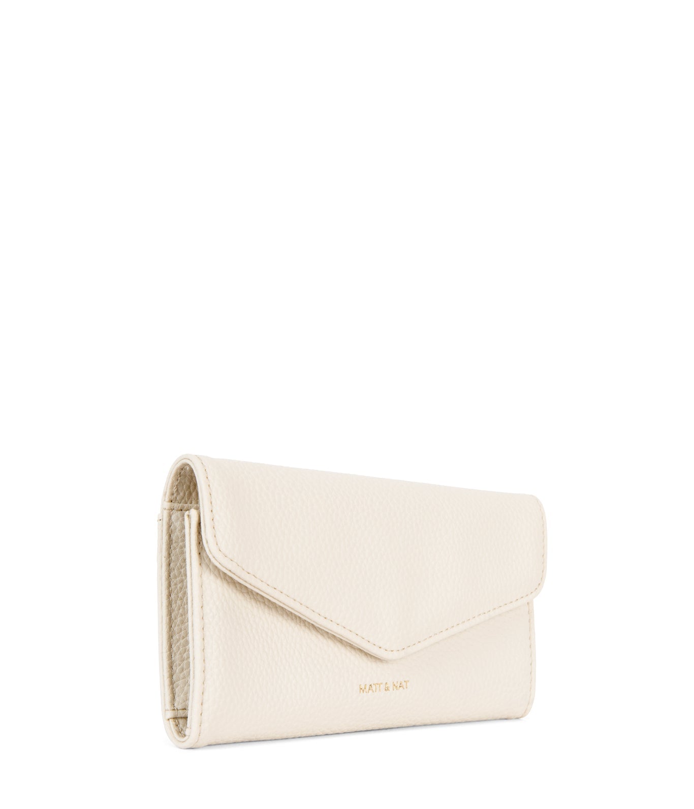 RAYE Vegan Wallet - Grain | Color: Beige - variant::oat