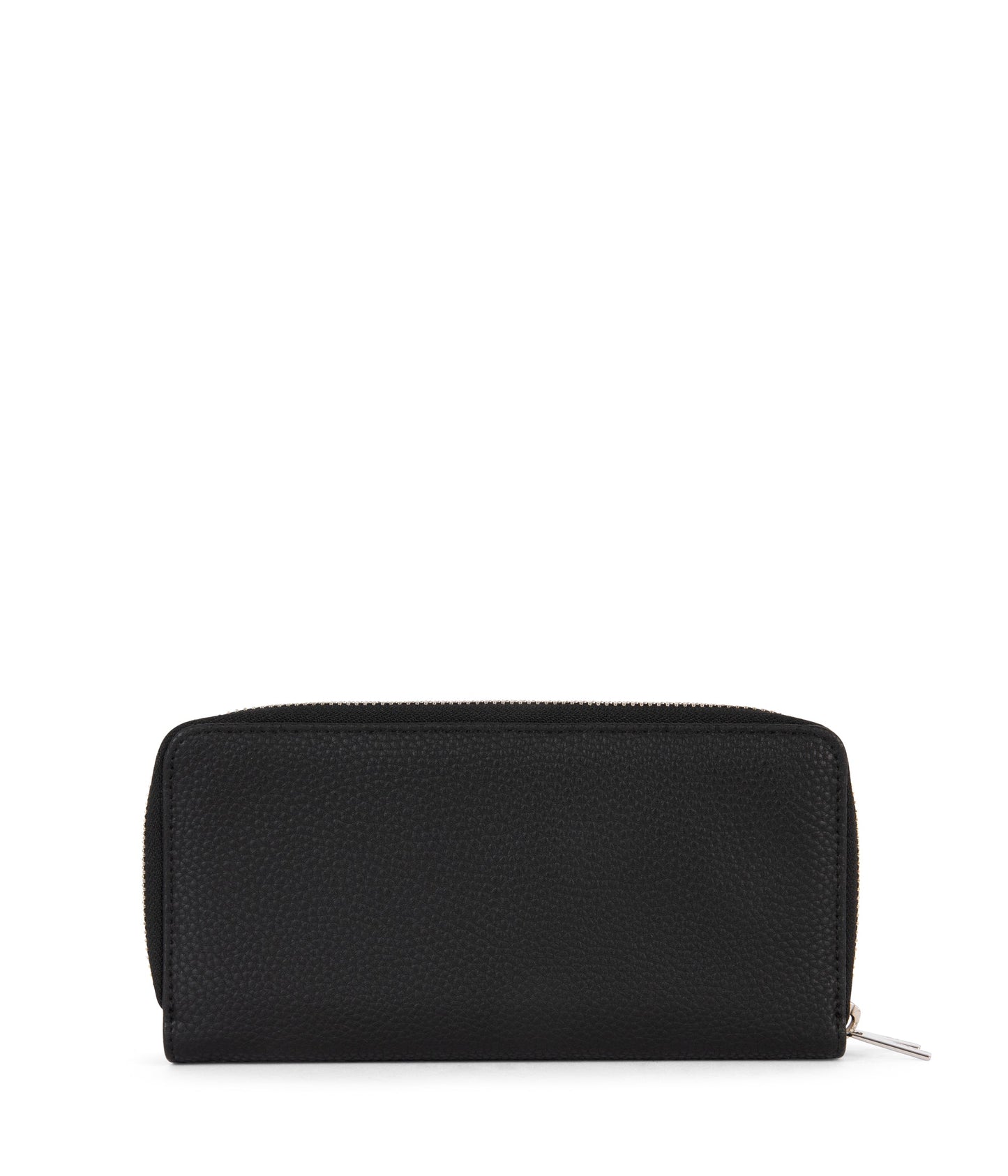 SUBLIME Vegan Wallet - Grain | Color: Black - variant::black