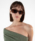 MIELA-2 Recycled Oval Sunglasses | Color: Purple, Grey - variant::lilac