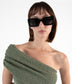 TITO Rectangle Sunglasses | Color: White - variant::white