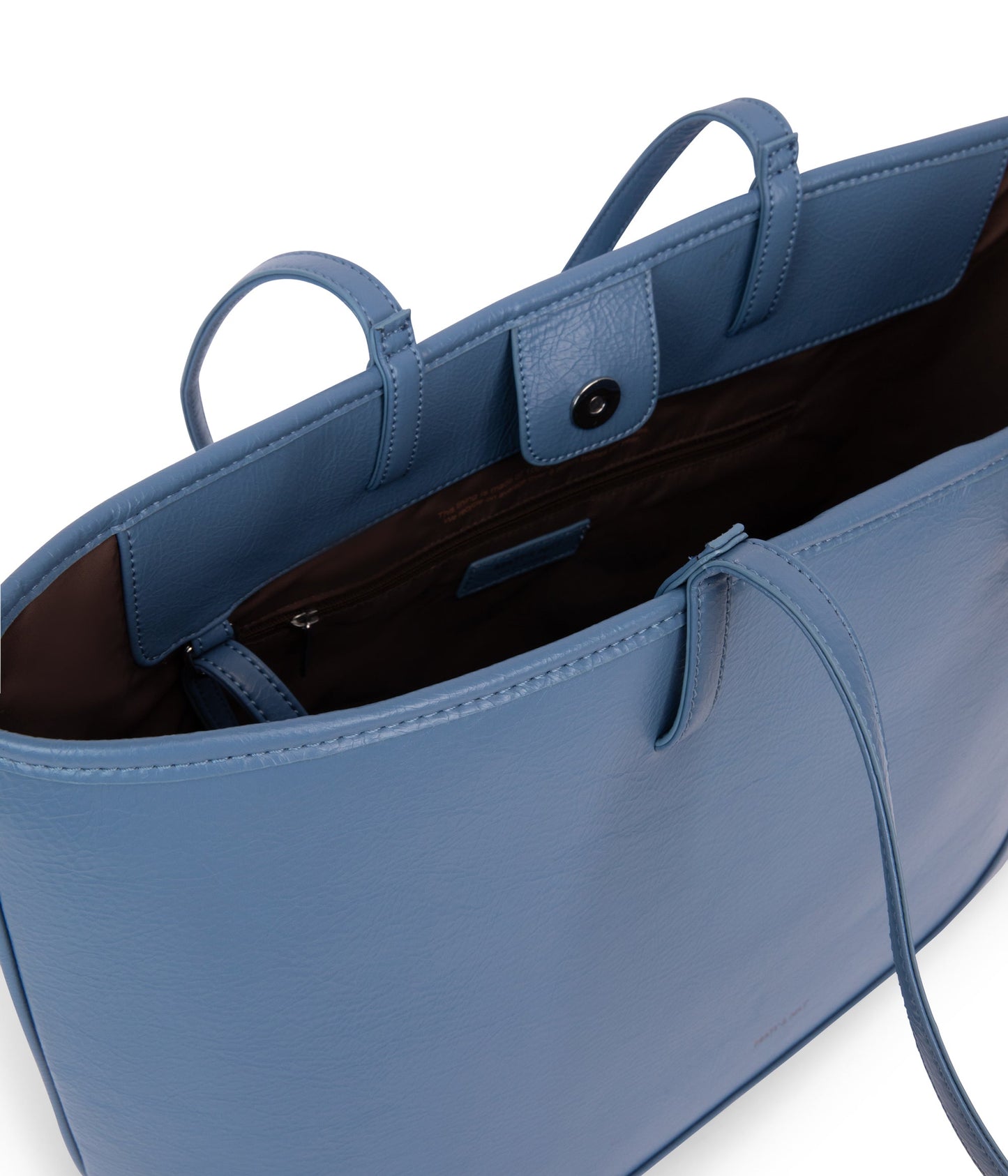 ELIZA Vegan Tote Bag - Theme | Color: Blue - variant::indigo