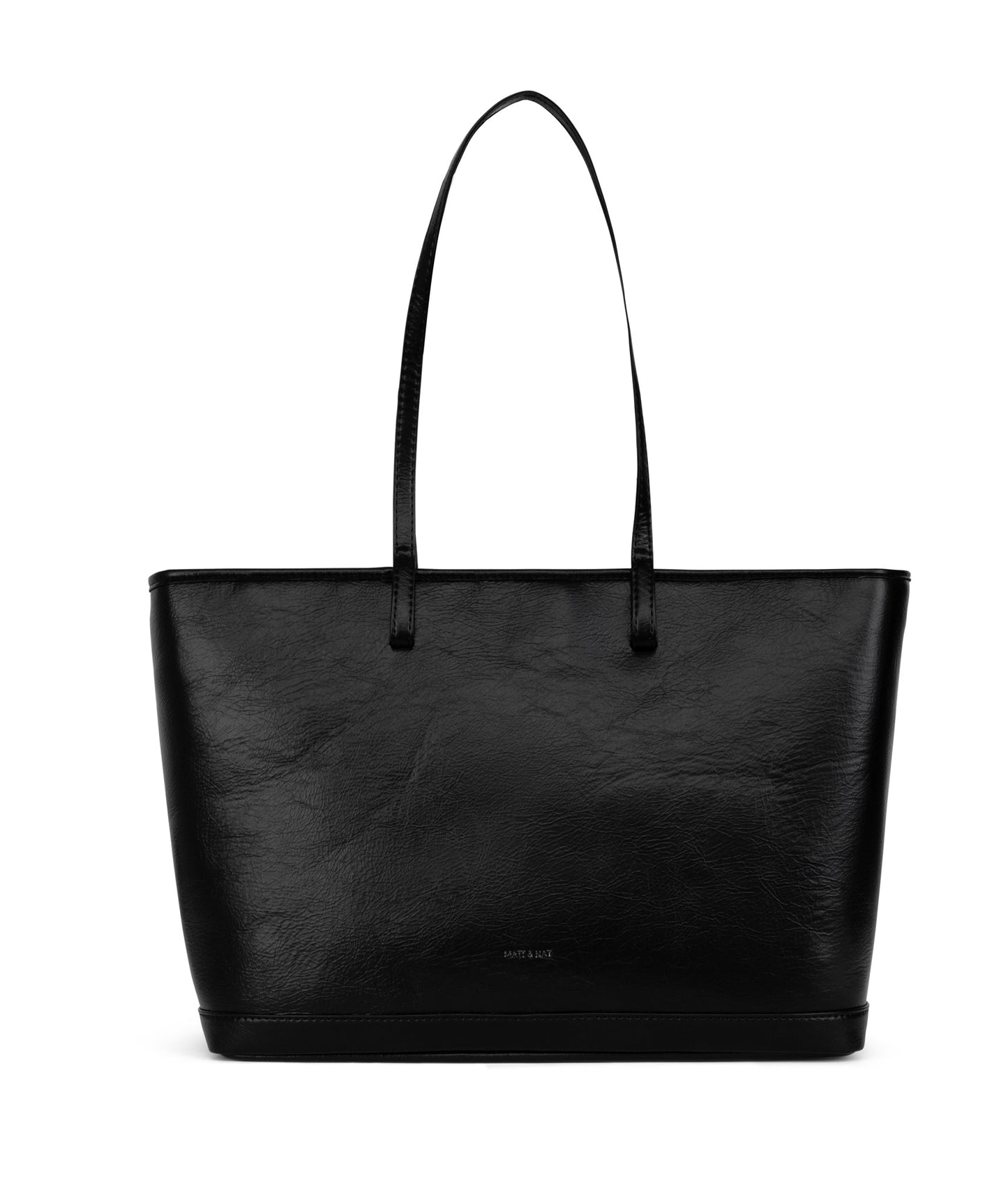 ELIZA Vegan Tote Bag - Theme | Color: Black - variant::black