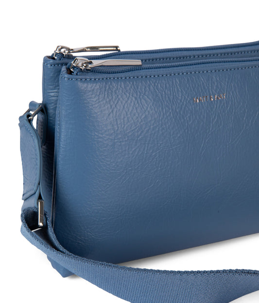 INDIE Vegan Satchel - Theme | Color: Blue - variant::indigo