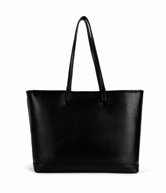 ELIZA Vegan Tote Bag - Theme | Color: Black - variant::black