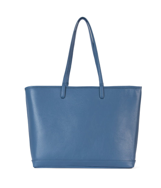 ELIZA Vegan Tote Bag - Theme | Color: Blue - variant::indigo