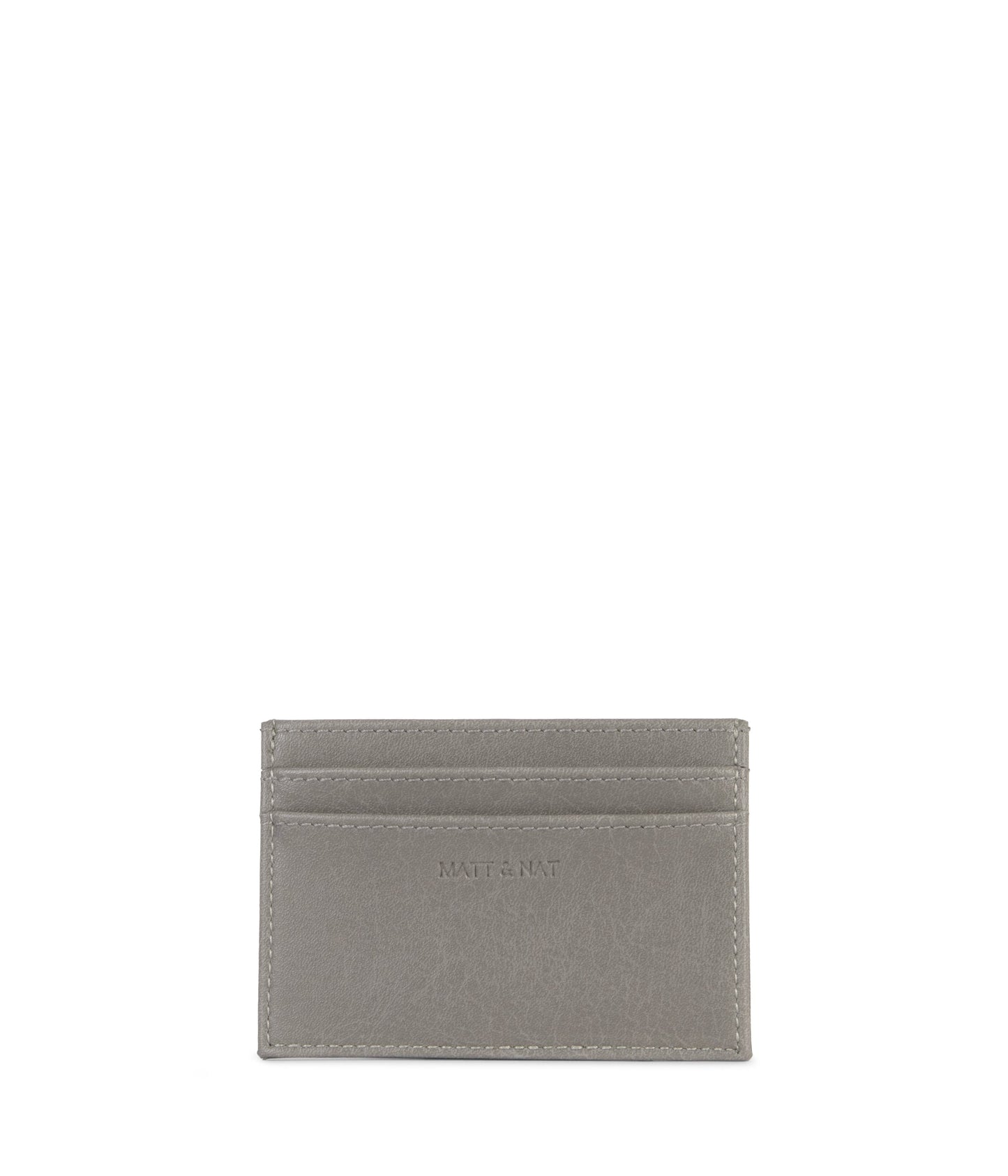 MAX Vegan Card Holder - Vintage | Color: Grey - variant::mist