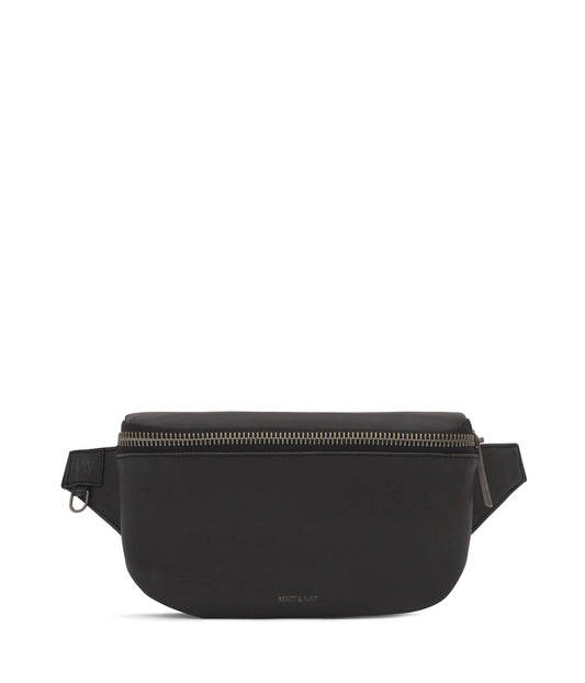 VIE Vegan Fanny Pack - Vintage | Color: Black - variant::black