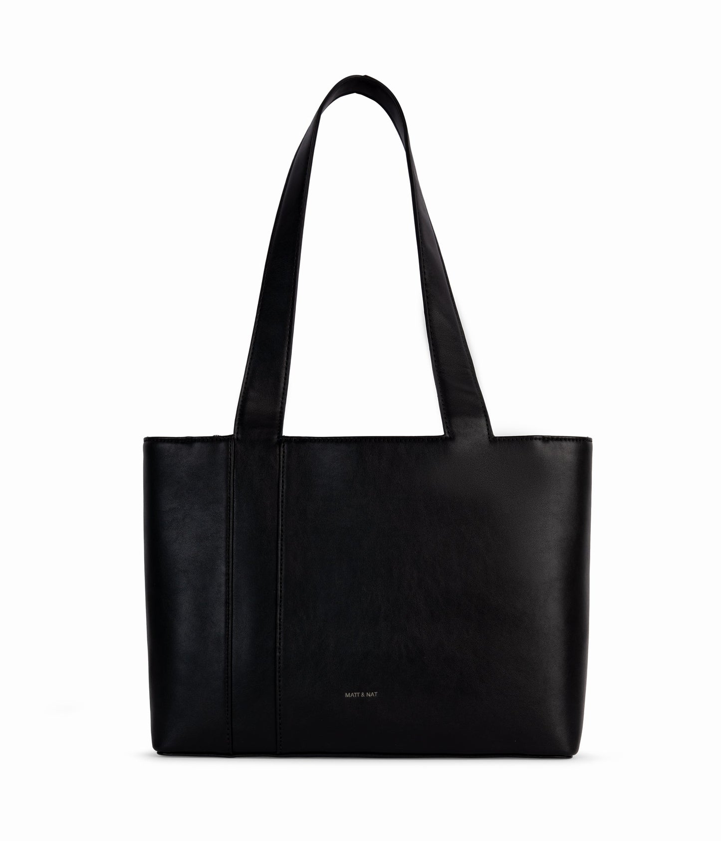 GARNI Vegan Tote Bag - Forum | Color: Black - variant::black