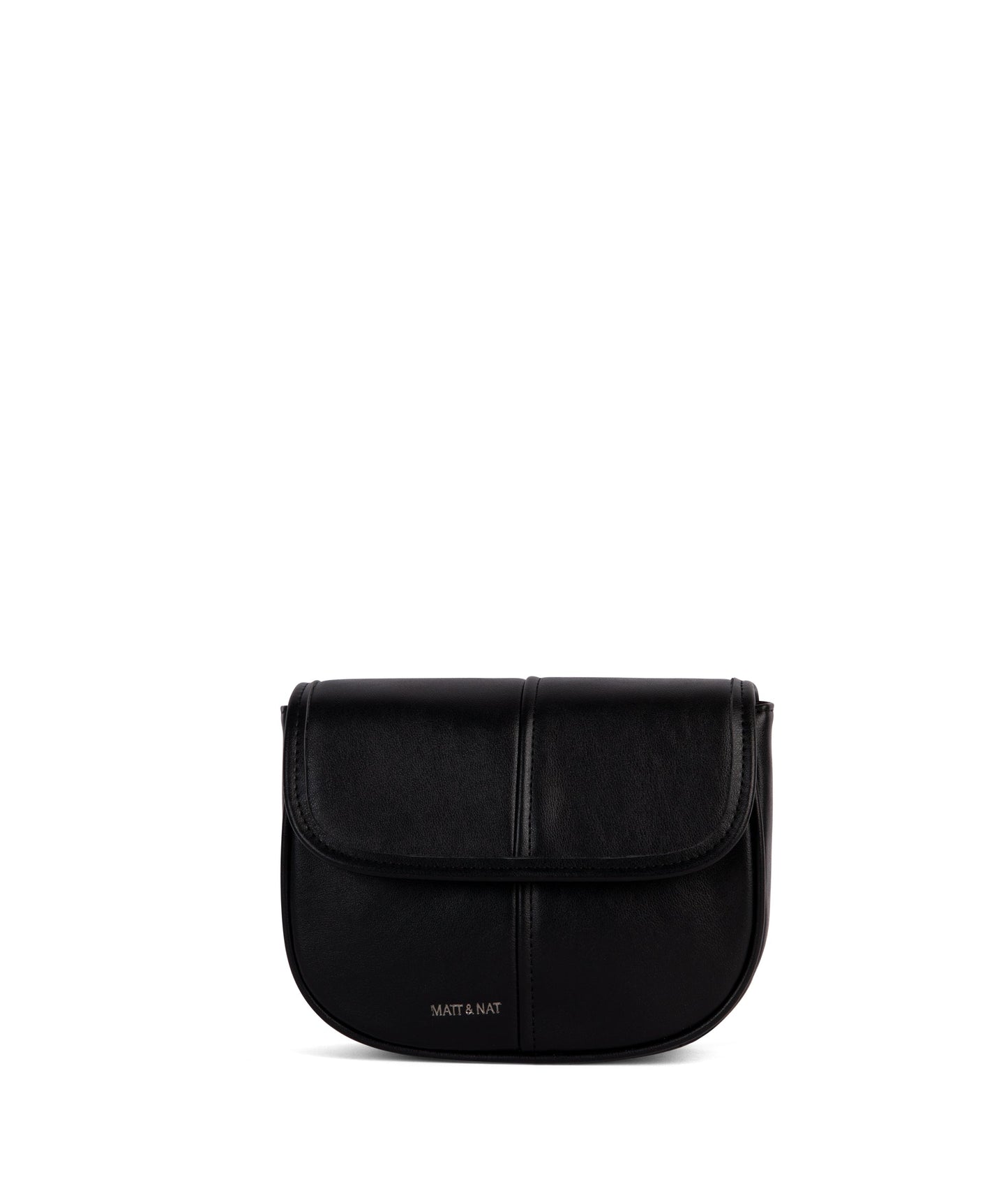 IDA Small Vegan Crossbody Bag - Forum | Color: Black - variant::black