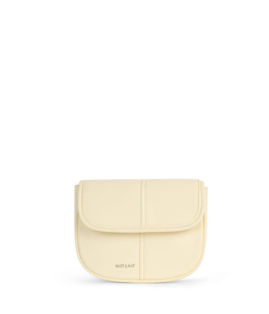 IDA Small  Vegan Crossbody Bag - Forum | Color: Yellow - variant::jasmine