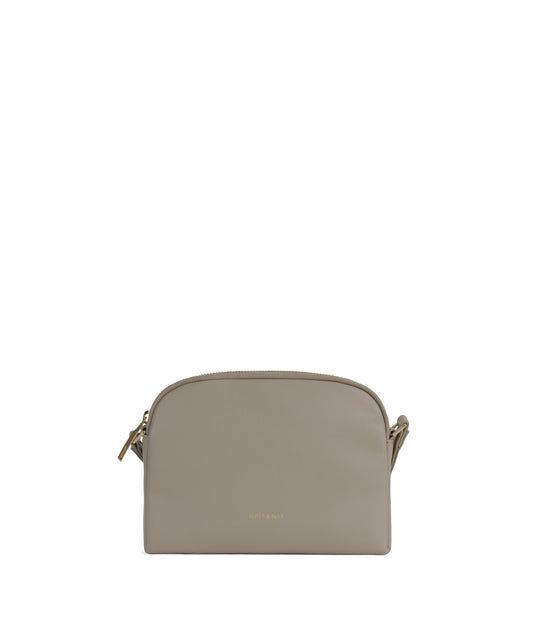 KRISTY Slim  Vegan Crossbody Bag - Forum | Color: Grey - variant::cave