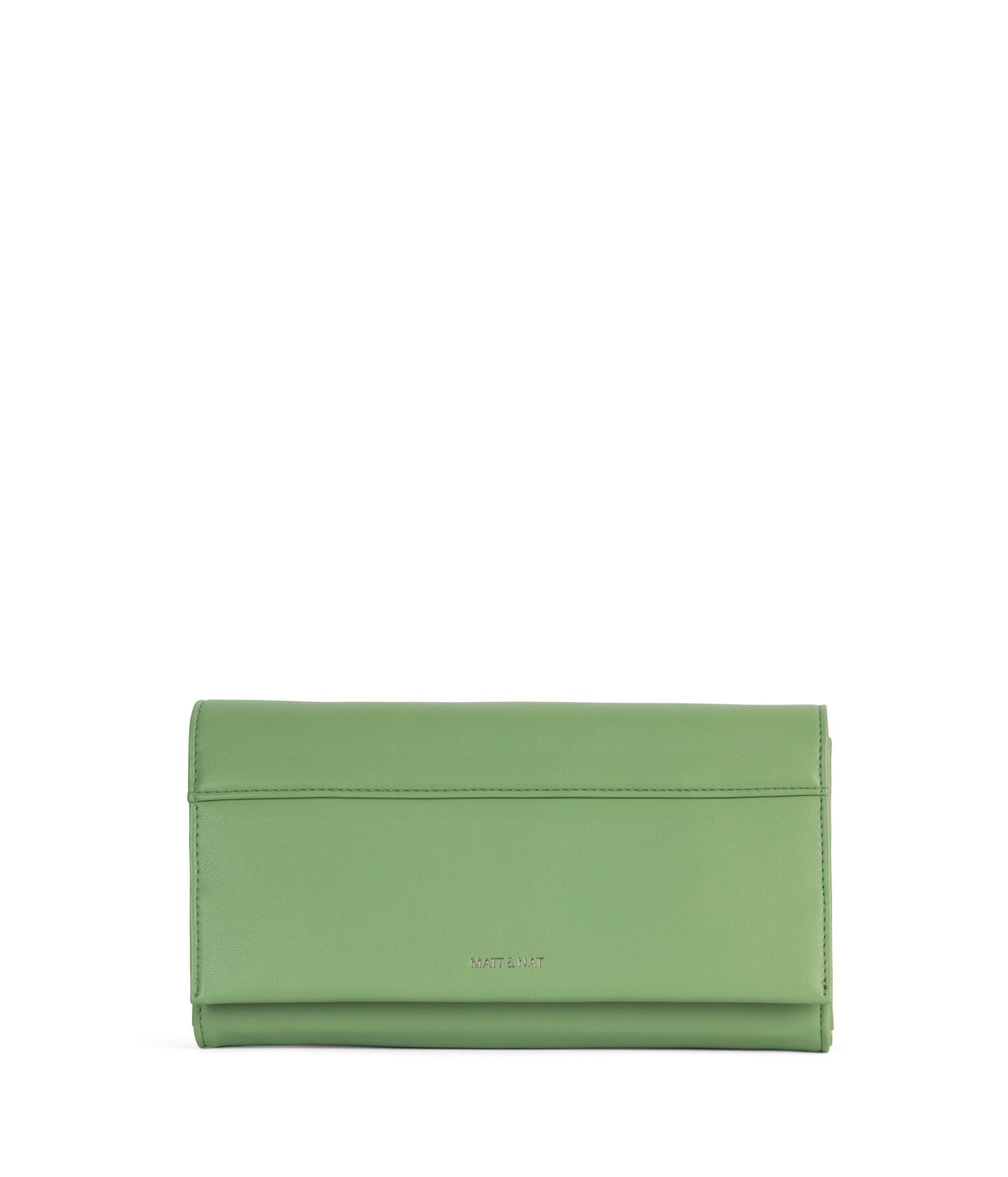 LETTE Vegan Wallet Crossbody Bag - Forum | Color: Green - variant::chameleon