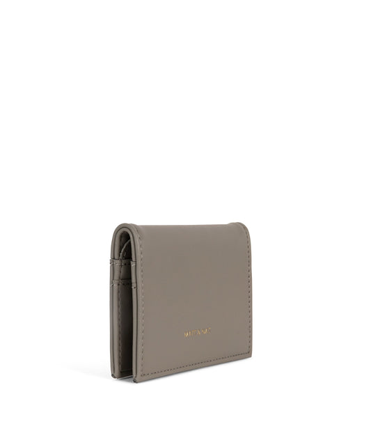 LIZ Vegan Folded Wallet - Forum | Color: Grey - variant::cave