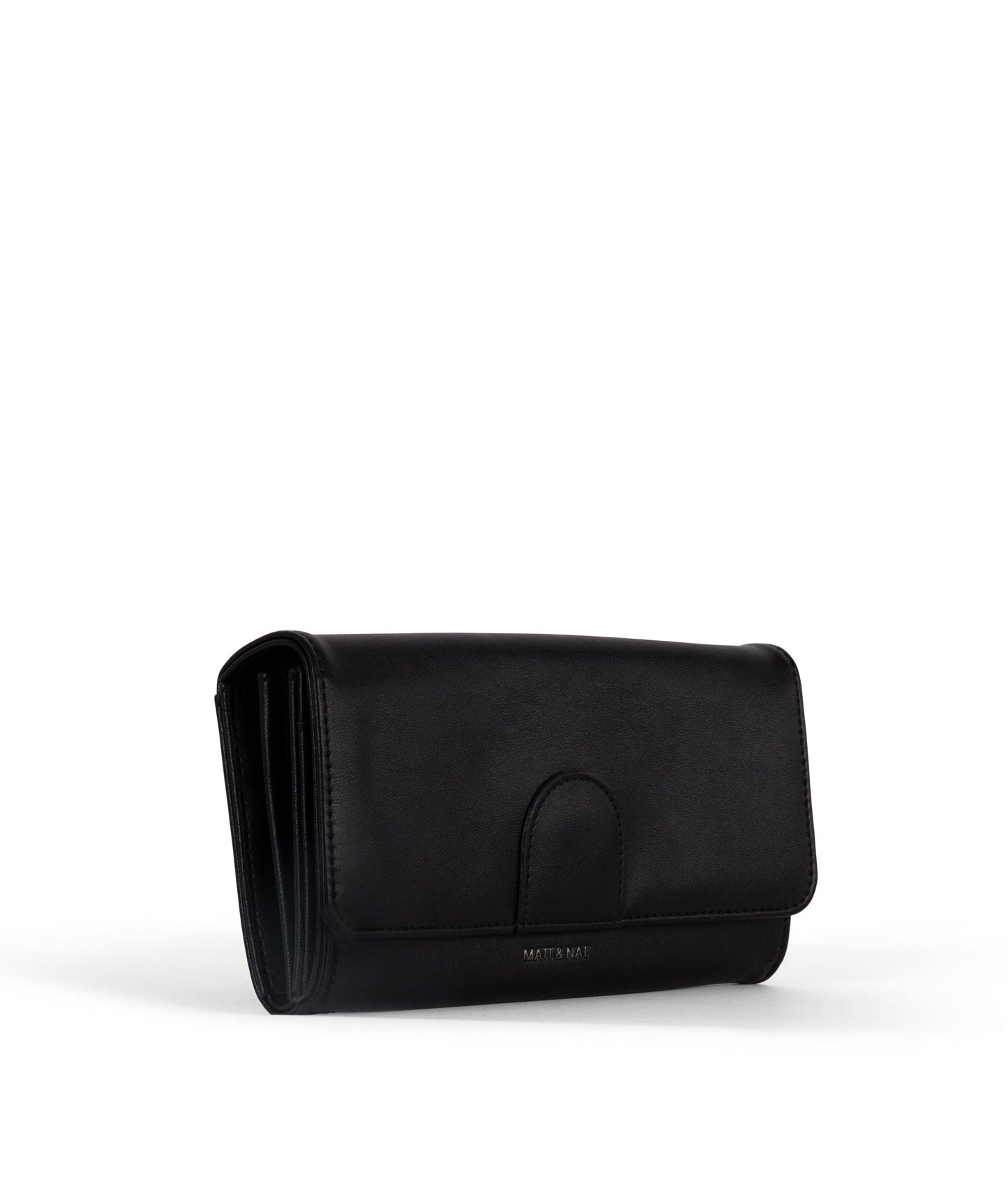 MELLOW Vegan Wallet - Forum | Color: Black - variant::black