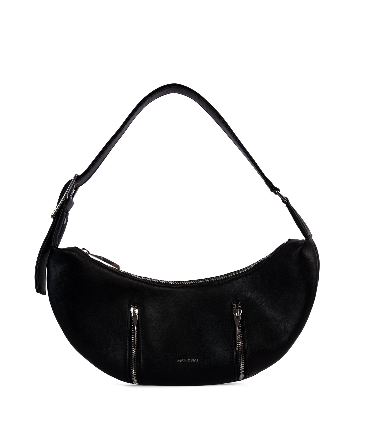 NENEI Vegan Shoulder Bag – Forum | Color: Black - variant::black